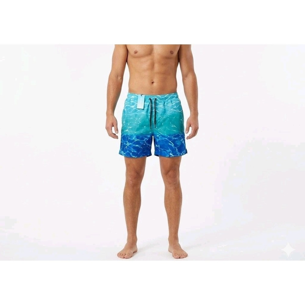 Cozople Mens Compression Liner Swim Short  Briet Lined Quick Dry Size‎ XL